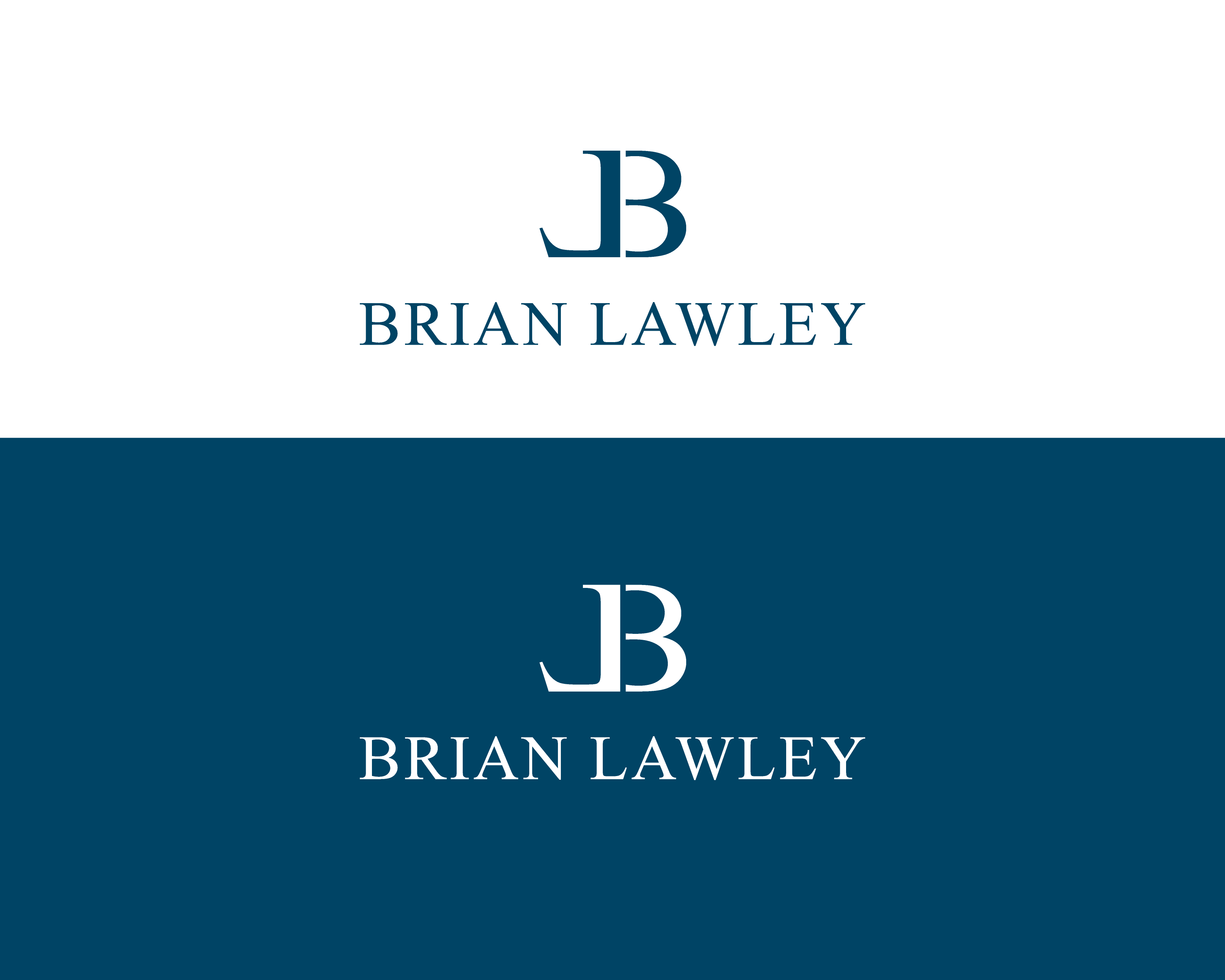 Logo Design entry 2202873 submitted by ekowahyu to the Logo Design for Brian Lawley run by izzword