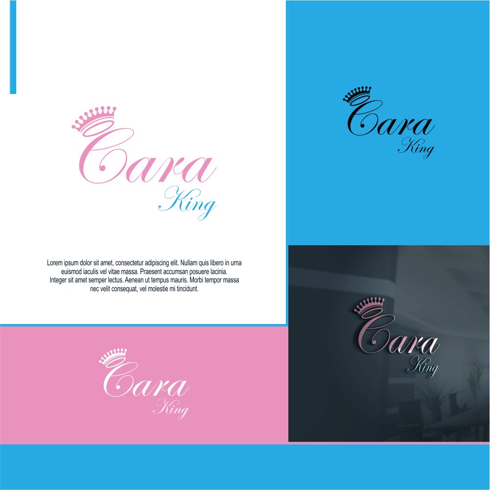 Logo Design entry 2202922 submitted by Javier Studio to the Logo Design for Cara King run by izzword