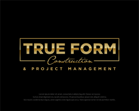 Logo Design entry 2203024 submitted by hery_cdt to the Logo Design for True Form run by SBGC