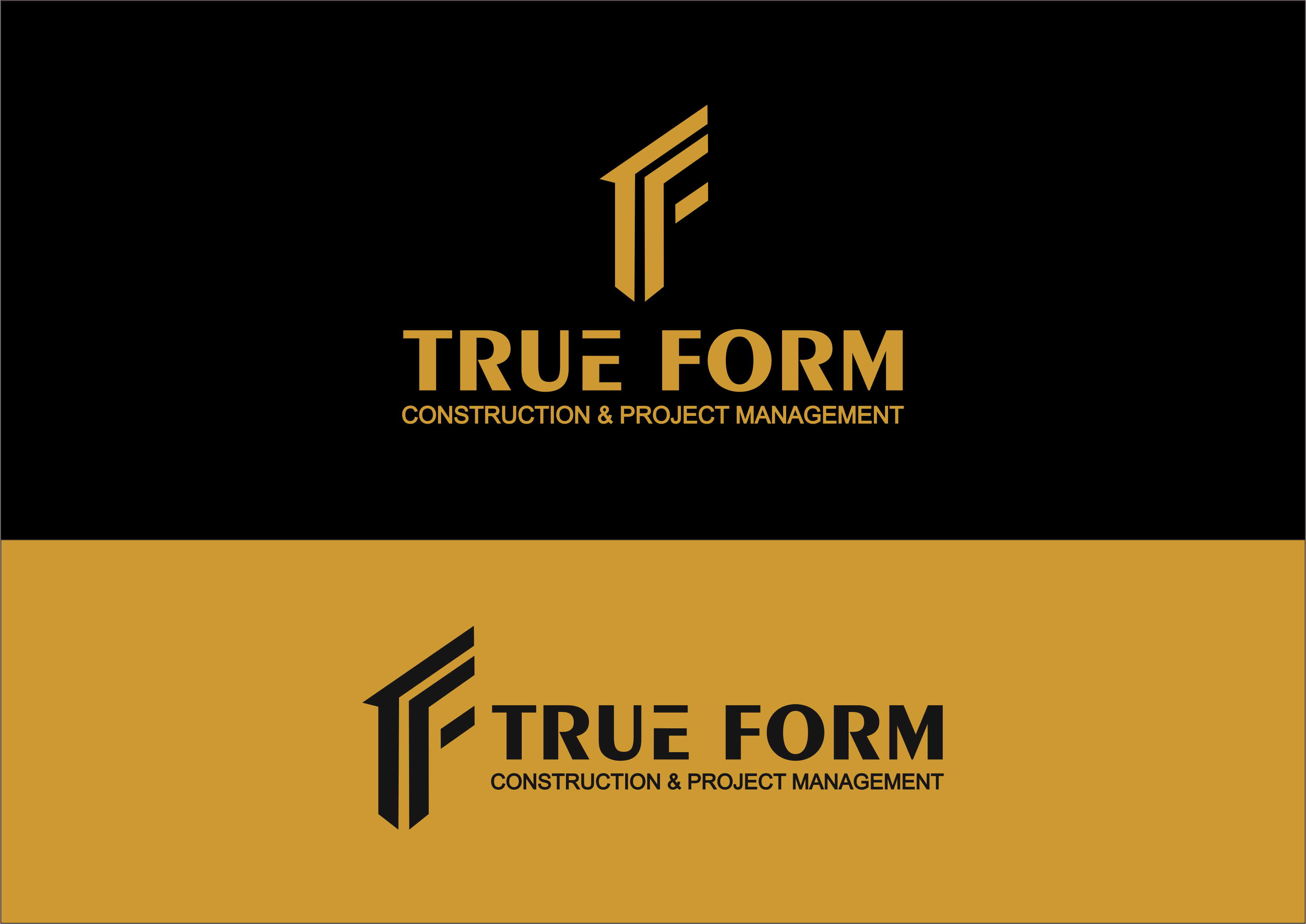 Logo Design entry 2203021 submitted by LuckyStreet to the Logo Design for True Form run by SBGC