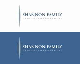 Logo Design Entry 2203905 submitted by King HTC to the contest for Shannon Family Property Management run by cshann19