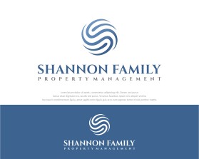 Logo Design Entry 2204000 submitted by faizenia19 to the contest for Shannon Family Property Management run by cshann19