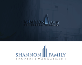 Logo Design entry 2204015 submitted by podelsky to the Logo Design for Shannon Family Property Management run by cshann19