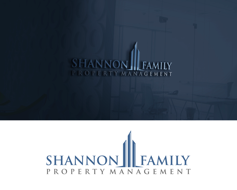 Logo Design entry 2204015 submitted by biltbolt to the Logo Design for Shannon Family Property Management run by cshann19
