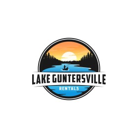 Logo Design entry 2204070 submitted by McRiver to the Logo Design for Lake Guntersville Rentals run by mhigdon
