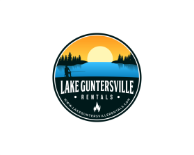 Logo Design entry 2204103 submitted by Luku to the Logo Design for Lake Guntersville Rentals run by mhigdon