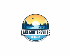 Logo Design entry 2204109 submitted by Ravi2125 to the Logo Design for Lake Guntersville Rentals run by mhigdon