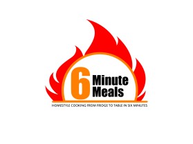 Logo Design entry 2204153 submitted by SANDEEPKO to the Logo Design for www.6minutemeals.com, or www.SixMinuteMeals.com, or 6 Minute Meals by Crave Eatery run by arlingtonroad