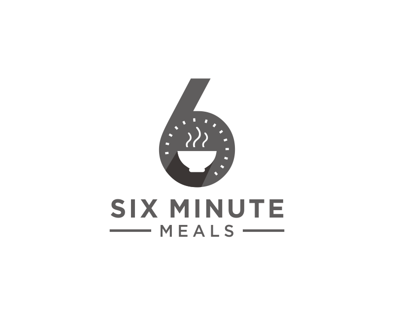 Logo Design entry 2204188 submitted by khayat_ady to the Logo Design for www.6minutemeals.com, or www.SixMinuteMeals.com, or 6 Minute Meals by Crave Eatery run by arlingtonroad