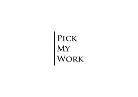 Logo Design entry 2204839 submitted by Jiwo to the Logo Design for Pick My Work run by designliking221