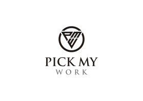 Logo Design entry 2204842 submitted by Ns0211@ to the Logo Design for Pick My Work run by designliking221