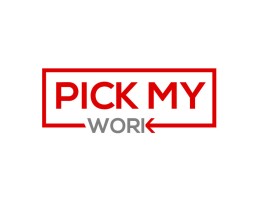 Logo Design entry 2204843 submitted by terbang to the Logo Design for Pick My Work run by designliking221
