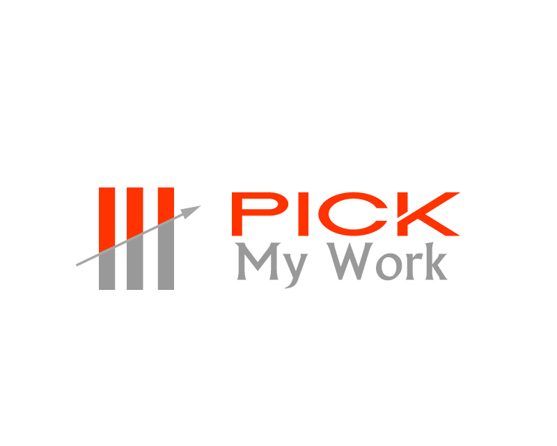 Logo Design entry 2204961 submitted by Colorsurf to the Logo Design for Pick My Work run by designliking221