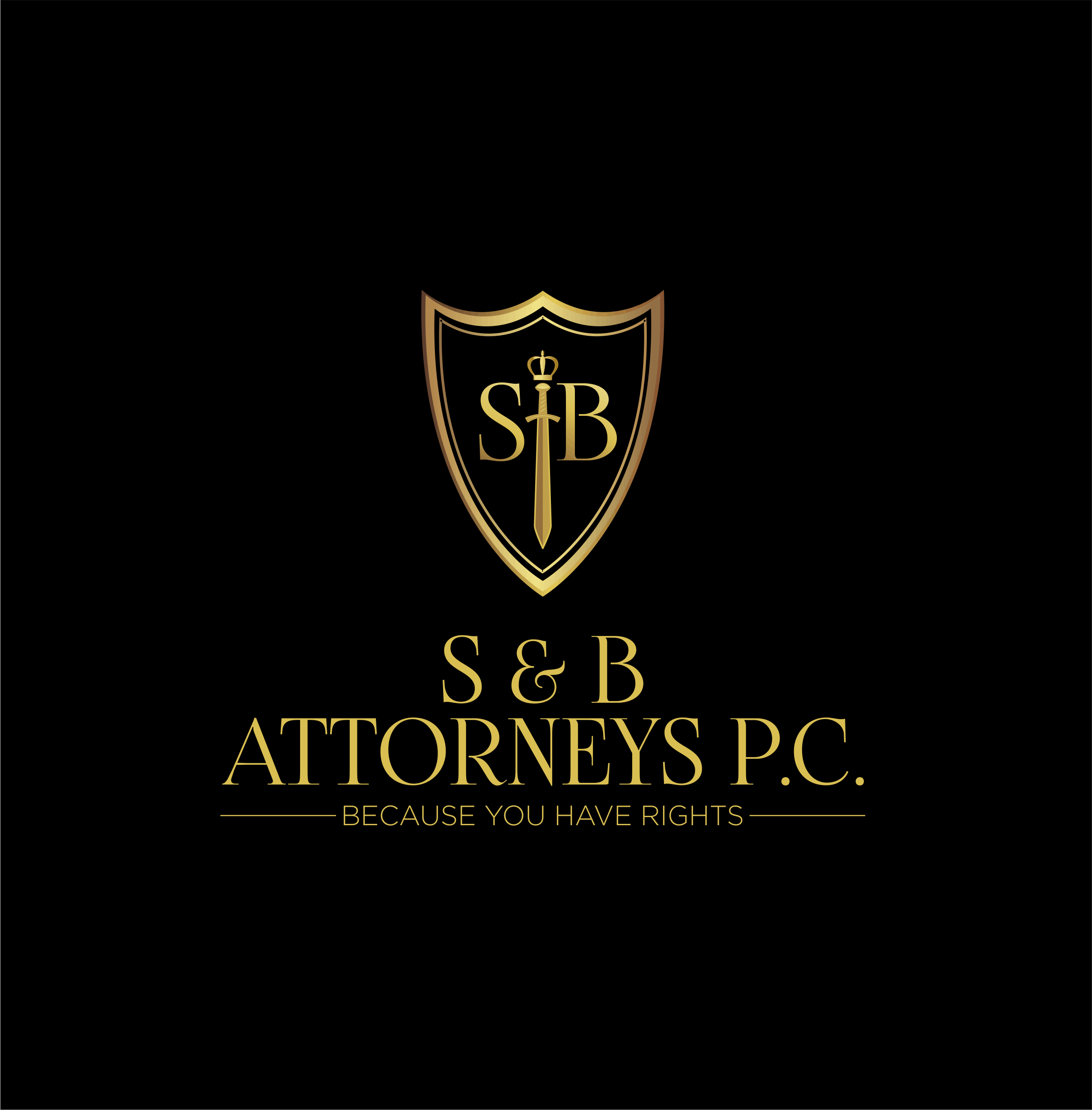 Logo Design entry 2205033 submitted by Erlandordj to the Logo Design for S & B Attorneys P.C.  run by lizblz