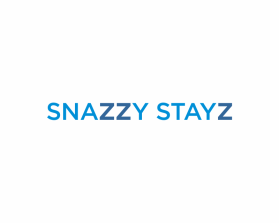 Logo Design entry 2205269 submitted by Design Rock to the Logo Design for Snazzy Stayz run by snazdesigns