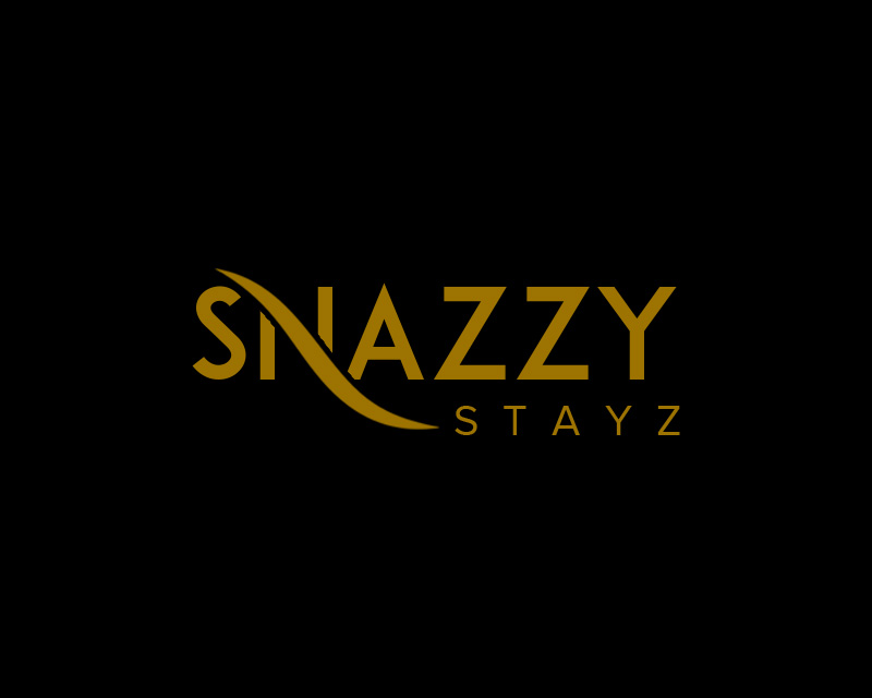 Logo Design entry 2205308 submitted by Sandymanme to the Logo Design for Snazzy Stayz run by snazdesigns