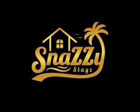 Logo Design entry 2205314 submitted by SplashBucket to the Logo Design for Snazzy Stayz run by snazdesigns