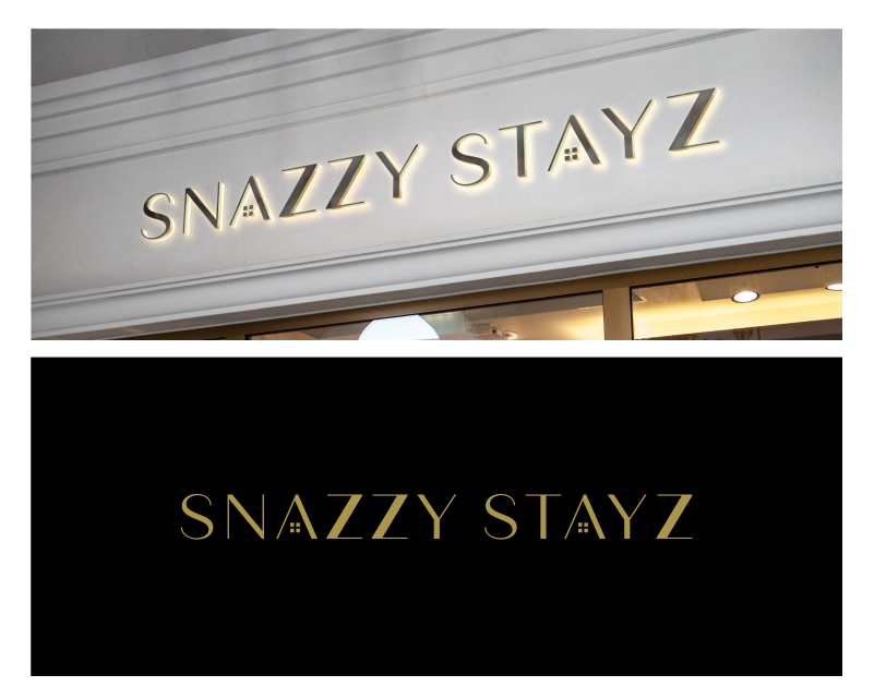 Logo Design entry 2205314 submitted by MugiMulya to the Logo Design for Snazzy Stayz run by snazdesigns