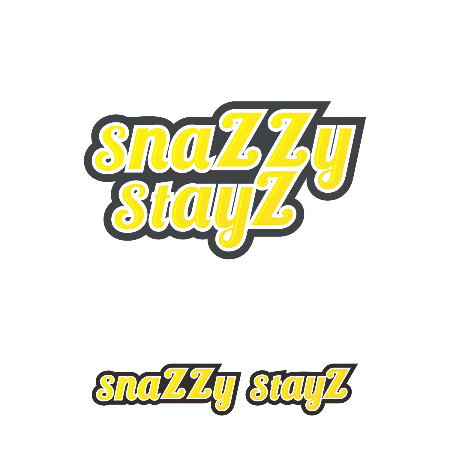 Logo Design entry 2205314 submitted by anns to the Logo Design for Snazzy Stayz run by snazdesigns