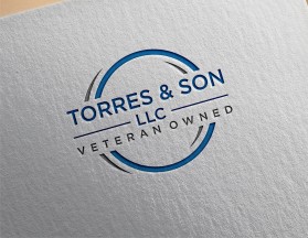 Logo Design entry 2205375 submitted by Naufal refrizal to the Logo Design for Torres & Son LLC -- Veteran Owned run by torres00731