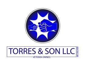 Logo Design Entry 2205393 submitted by ramasapan to the contest for Torres & Son LLC -- Veteran Owned run by torres00731