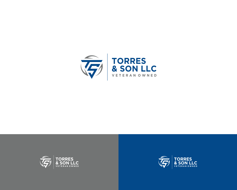 Logo Design entry 2205410 submitted by Fani_studio to the Logo Design for Torres & Son LLC -- Veteran Owned run by torres00731
