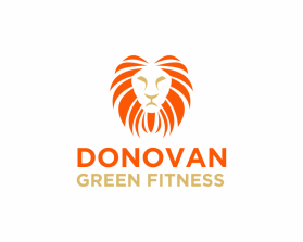 Logo Design Entry 2206147 submitted by irfankhakim to the contest for Donovan Green Fitness run by dlswings