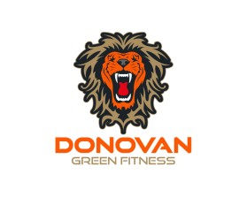 Logo Design Entry 2206152 submitted by CanopeeDesigns to the contest for Donovan Green Fitness run by dlswings