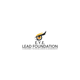 Logo Design Entry 2206588 submitted by haris0306 to the contest for E.Y.E. LEAD FOUNDATION run by dorsey02