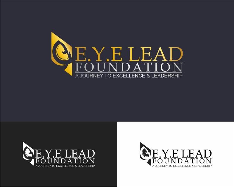 Logo Design entry 2206657 submitted by Soga to the Logo Design for E.Y.E. LEAD FOUNDATION run by dorsey02