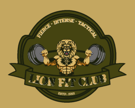 Logo Design Entry 2206725 submitted by Pyramid Graphics to the contest for  LION FIT CLUB run by dlswings