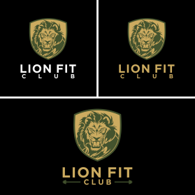Logo Design Entry 2206730 submitted by uji to the contest for  LION FIT CLUB run by dlswings