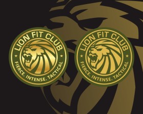 Logo Design entry 2206748 submitted by TOM1 to the Logo Design for  LION FIT CLUB run by dlswings