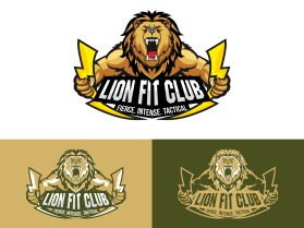 Logo Design Entry 2206777 submitted by TOM1 to the contest for  LION FIT CLUB run by dlswings