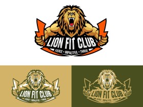 Logo Design entry 2206781 submitted by CanopeeDesigns to the Logo Design for  LION FIT CLUB run by dlswings