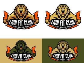 Logo Design entry 2206783 submitted by Kukua to the Logo Design for  LION FIT CLUB run by dlswings