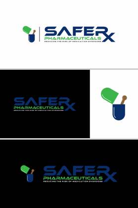 Logo Design Entry 2207161 submitted by uji to the contest for SafeRx Pharmaceuticals run by mpresti