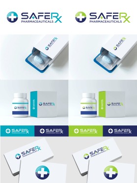 Logo Design Entry 2207515 submitted by Grafixdesain to the contest for SafeRx Pharmaceuticals run by mpresti