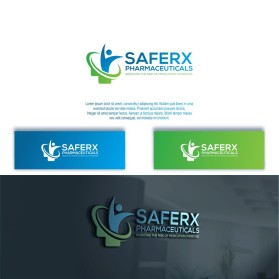 Logo Design Entry 2207542 submitted by Javier Studio to the contest for SafeRx Pharmaceuticals run by mpresti
