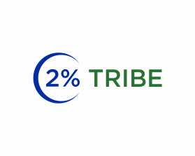 Logo Design entry 2208740 submitted by Naufal refrizal to the Logo Design for 2% Tribe run by RuddyOrtiz