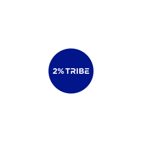 Logo Design Entry 2208759 submitted by Amalina2010 to the contest for 2% Tribe run by RuddyOrtiz