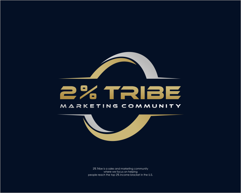 Logo Design entry 2208950 submitted by just to the Logo Design for 2% Tribe run by RuddyOrtiz