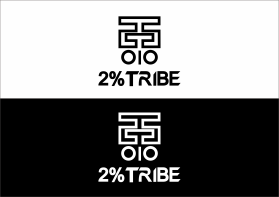 Logo Design Entry 2208897 submitted by LuckyStreet to the contest for 2% Tribe run by RuddyOrtiz