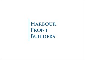 Logo Design entry 2209204 submitted by quattrog to the Logo Design for Harbour Front Builders run by Harbour22