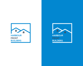 Logo Design entry 2209209 submitted by quattrog to the Logo Design for Harbour Front Builders run by Harbour22