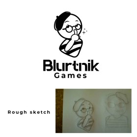 Logo Design entry 2209293 submitted by Petrol to the Logo Design for Blurtnik run by msandersw