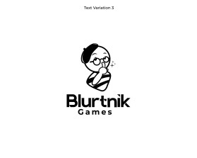 Logo Design entry 2209313 submitted by Novin to the Logo Design for Blurtnik run by msandersw