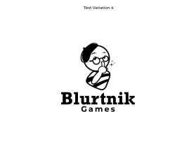 Logo Design entry 2209314 submitted by Petrol to the Logo Design for Blurtnik run by msandersw