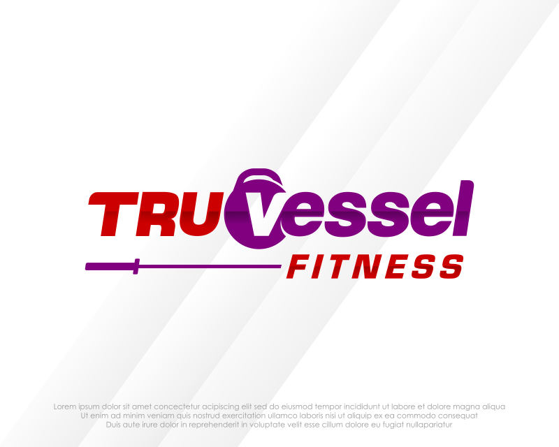 Logo Design entry 2209953 submitted by yeLenNa to the Logo Design for TRU Vessel Fitness  run by tvfatl