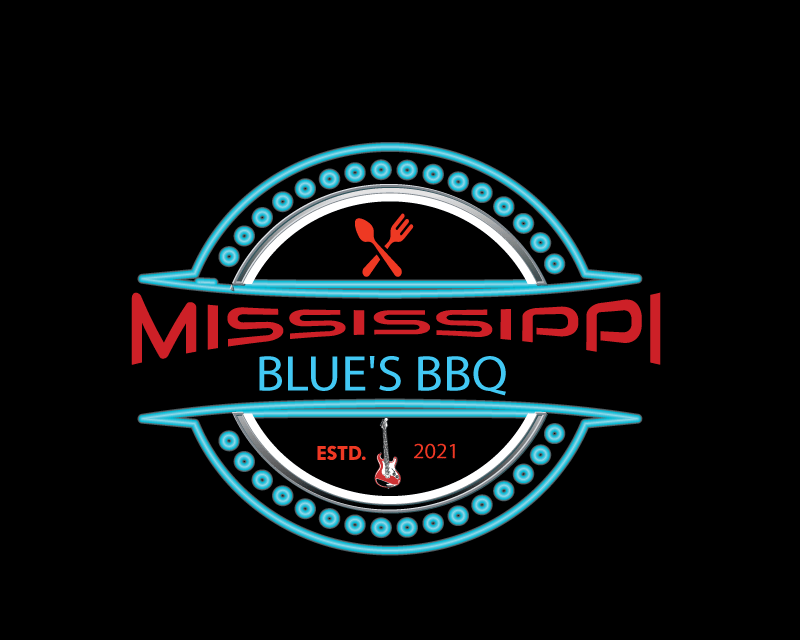 Logo Design entry 2210381 submitted by Colorsurf to the Logo Design for Mississippi Blue's BBQ run by markw